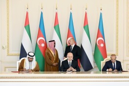 President Ilham Aliyev received UAE National Security Advisor