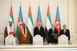 President Ilham Aliyev received UAE National Security Advisor