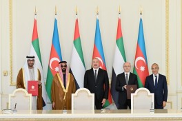 President Ilham Aliyev received UAE National Security Advisor