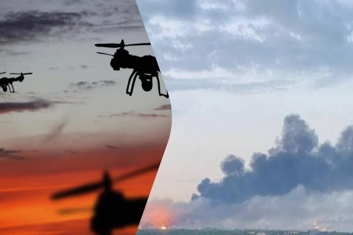 Ukrainian forces target oil refinery in Russia