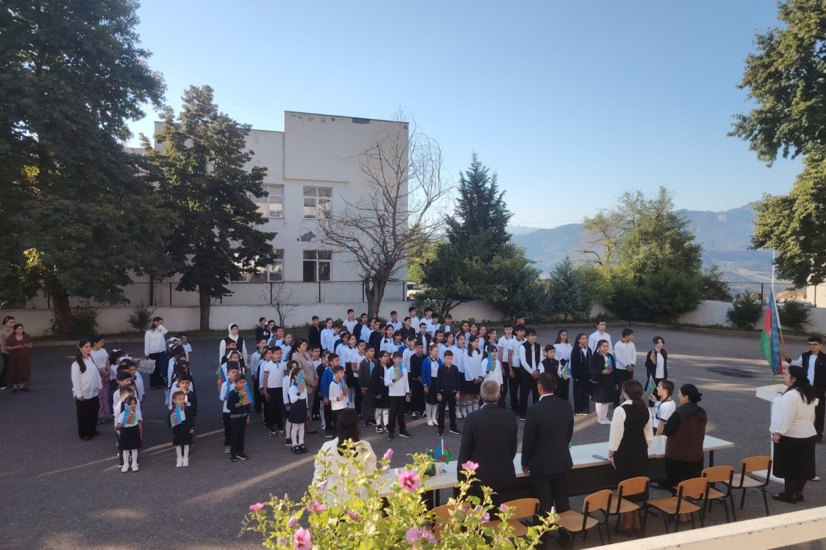 New school year begins in Tazabina village of Khojaly after 34 years