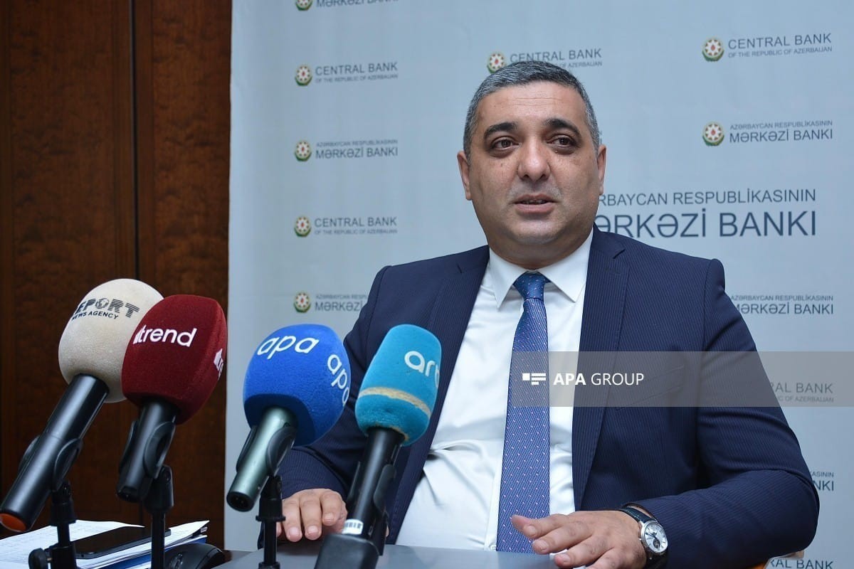 Director of the Statistics Department of the Central Bank of Azerbaijan Samir Nasirov