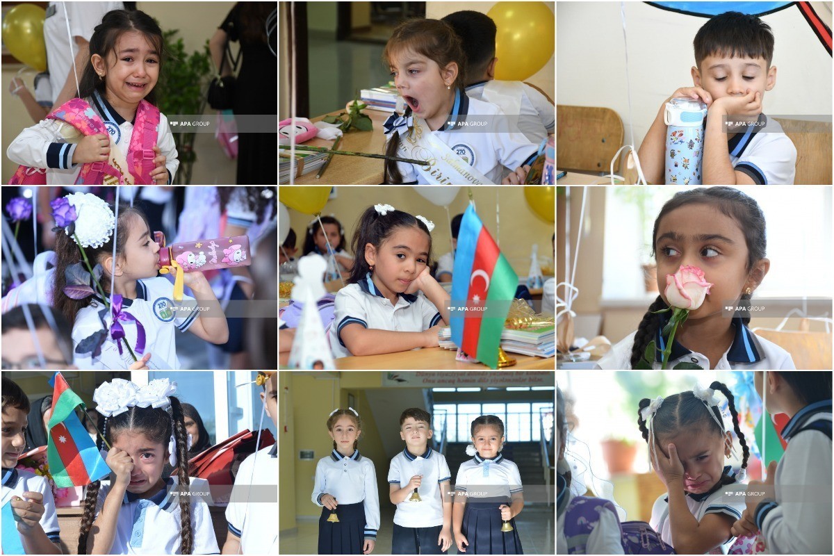 Knowledge Day in Baku -<span class="red_color">PHOTO REPORT