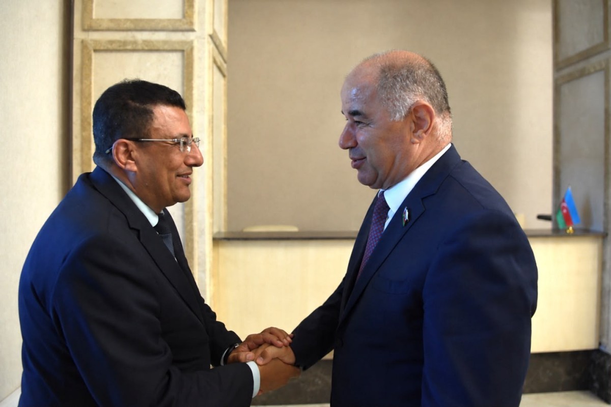 President of Pan-African Parliament visits Azerbaijan