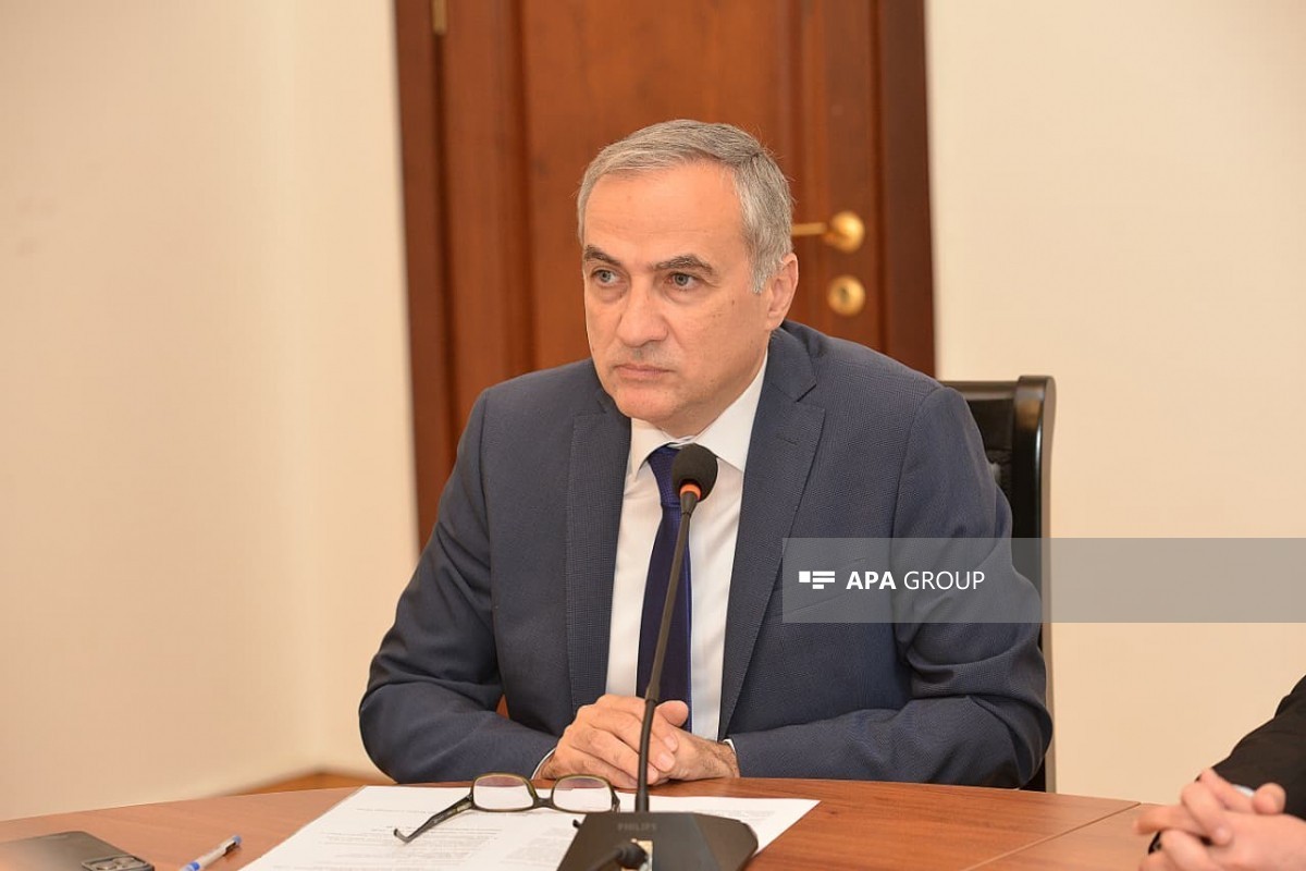 Chairman of the Center for Analysis of International Relations and Multiculturalism Farid Shafiyev