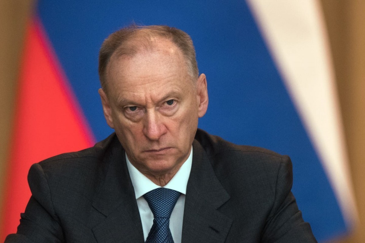 Russian Presidential aide Nikolai Patrushev