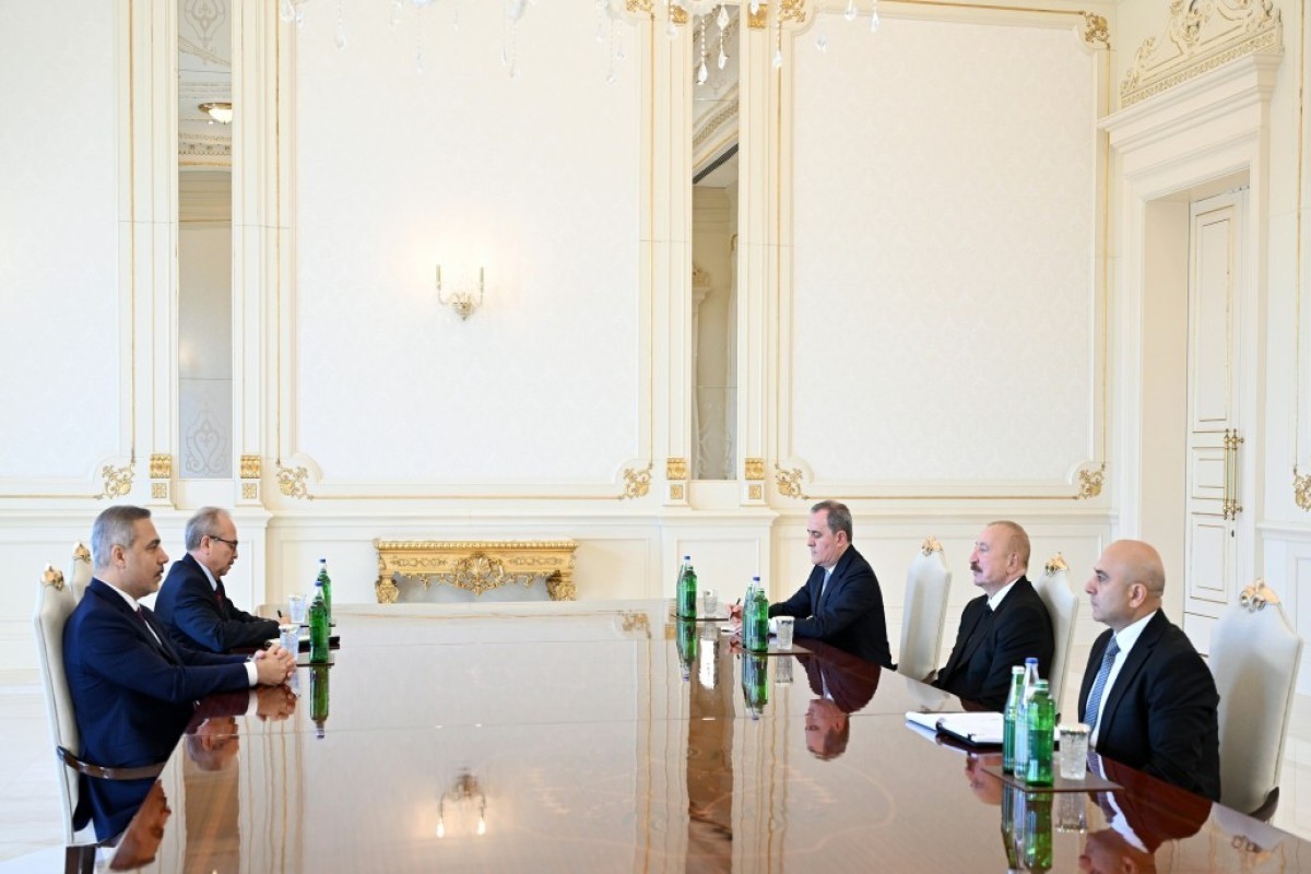 President Ilham Aliyev received Minister of Foreign Affairs of Türkiye