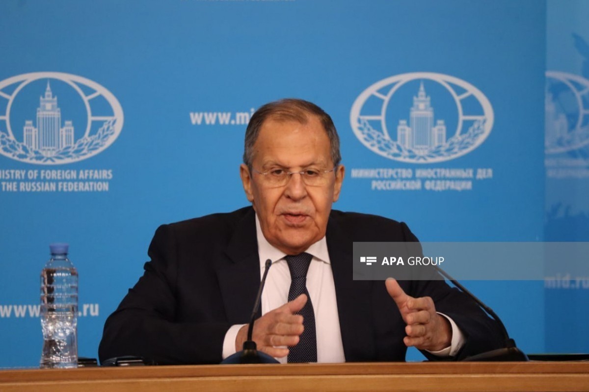 Russian Foreign Minister Sergey Lavrov