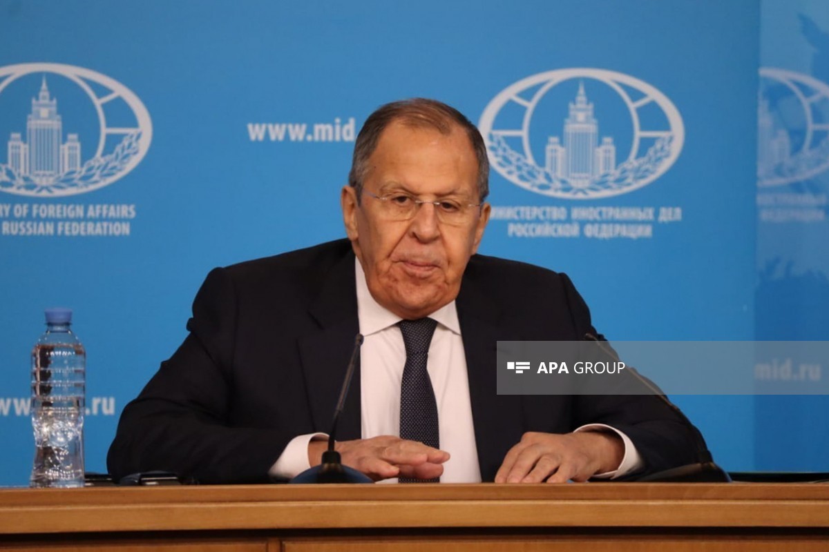 Russian Foreign Minister Sergey Lavrov