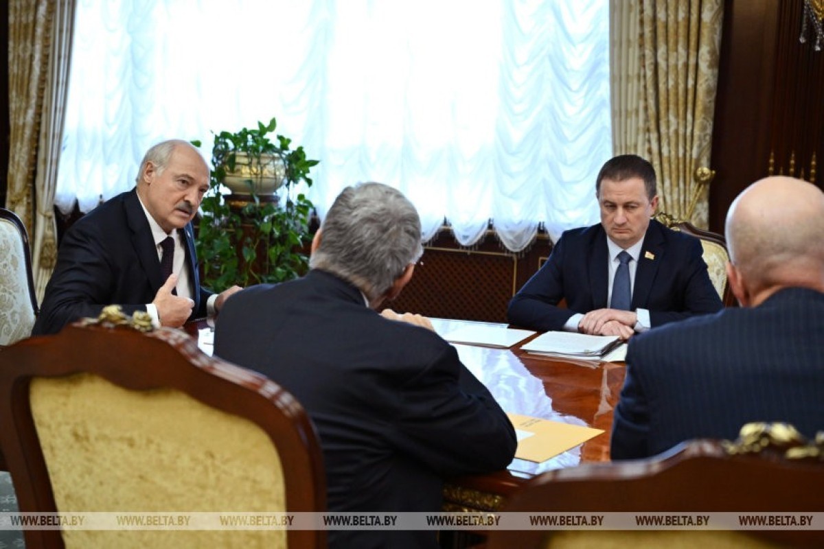 Belarusian president, U.S. special envoy Coale hold new round of talks