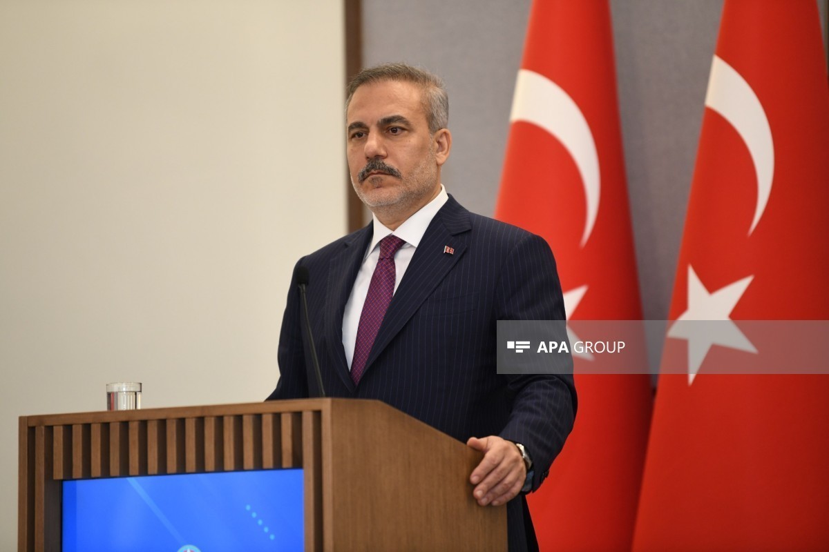 Turkish Foreign Minister Hakan Fidan