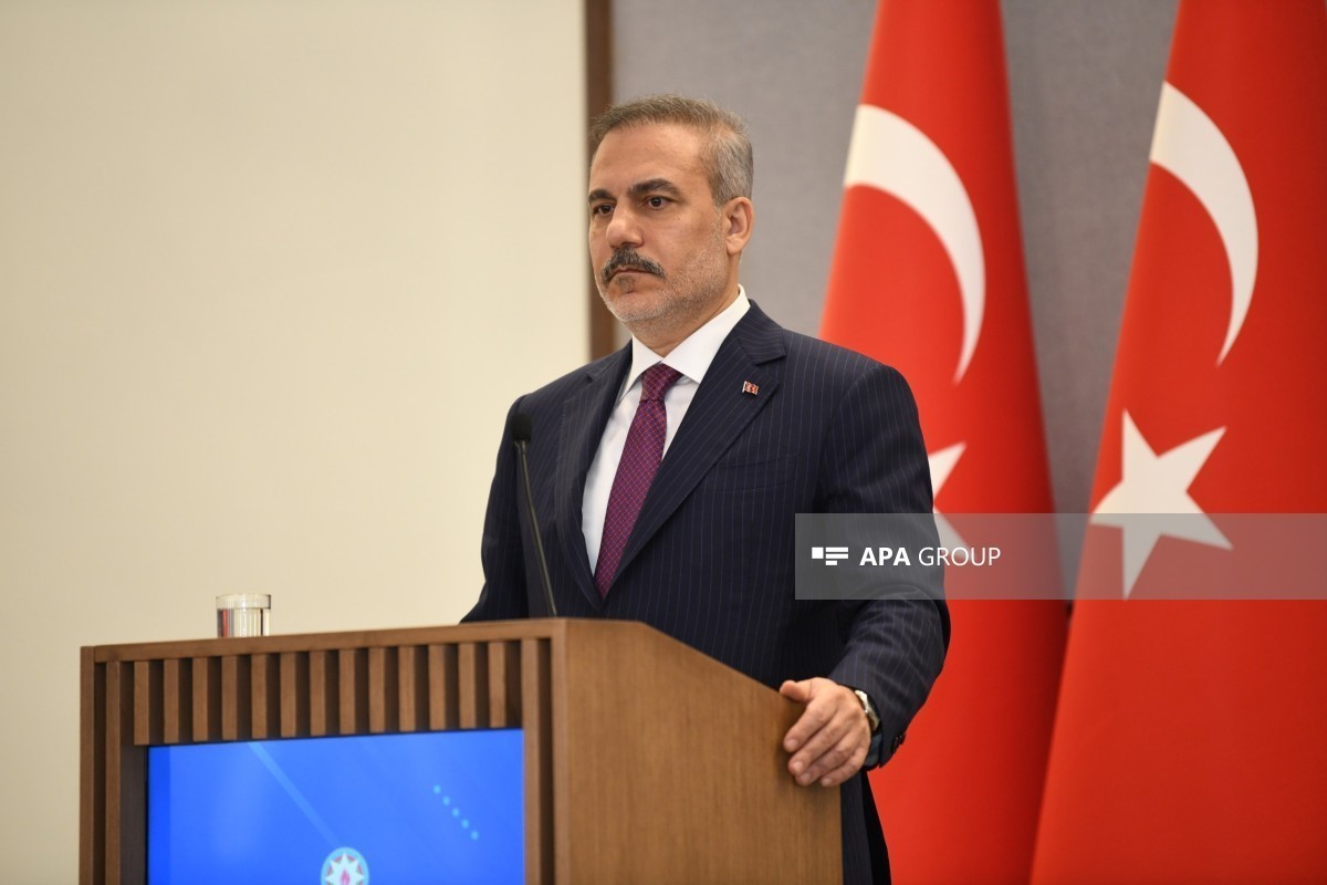 Hakan Fidan, Turkish Foreign Minister