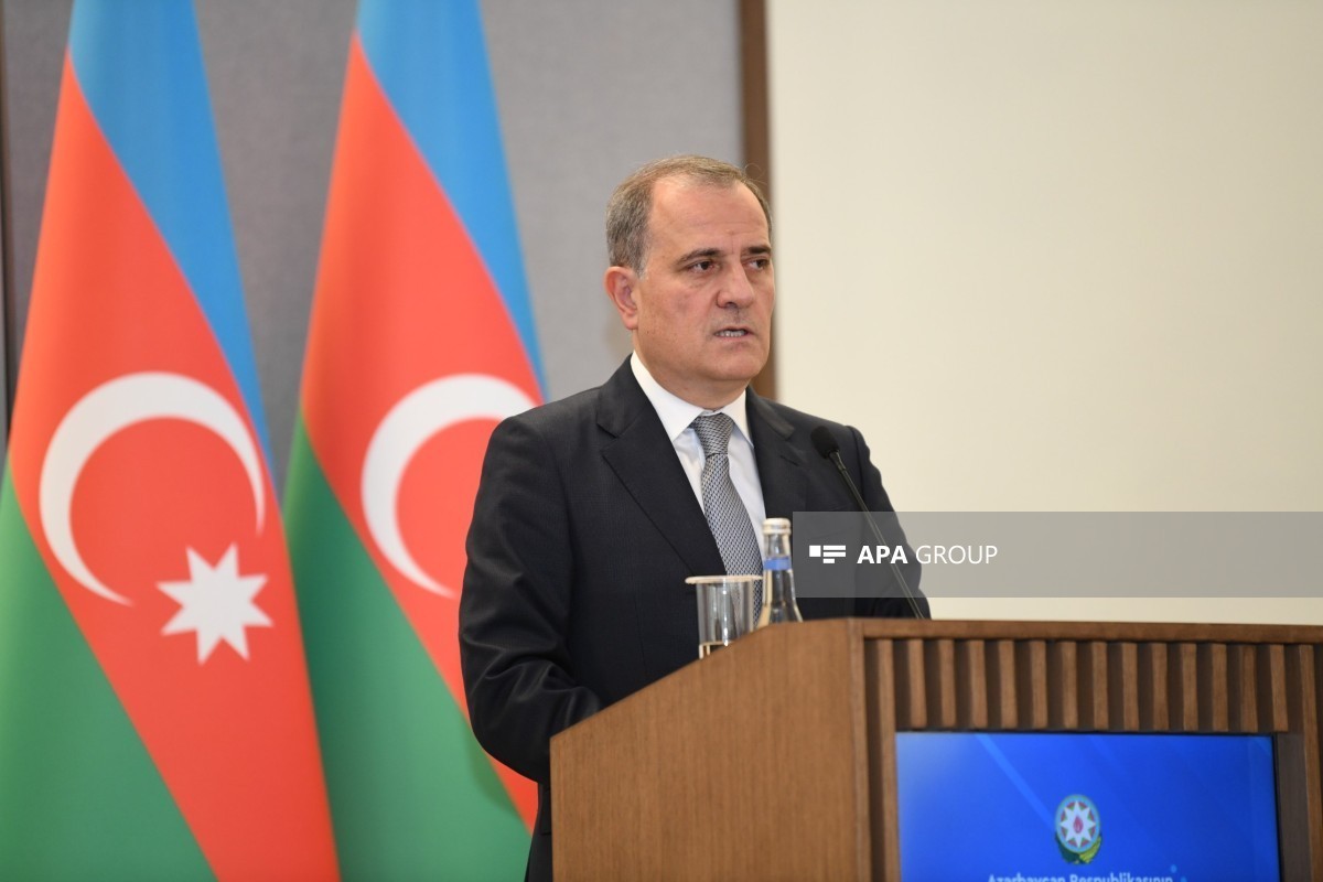 Azerbaijani Foreign Minister Jeyhun Bayramov