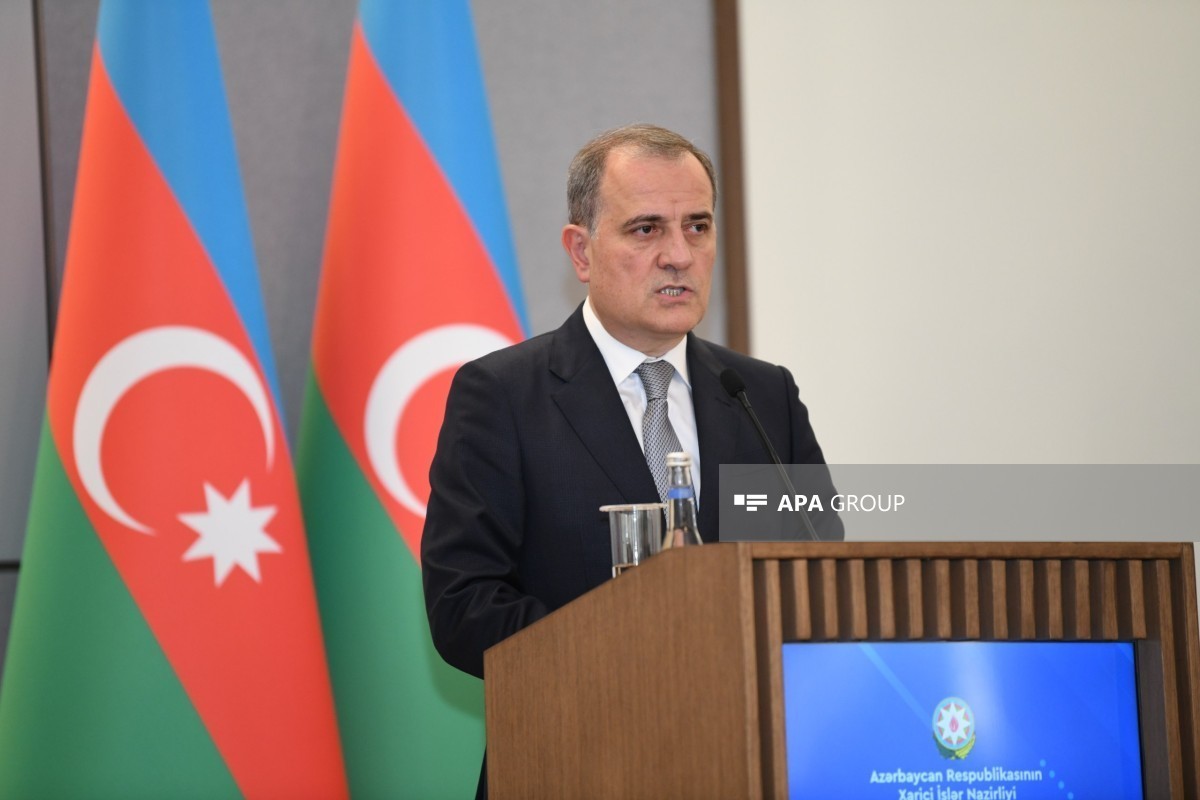 Azerbaijani Foreign Minister Jeyhun Bayramov