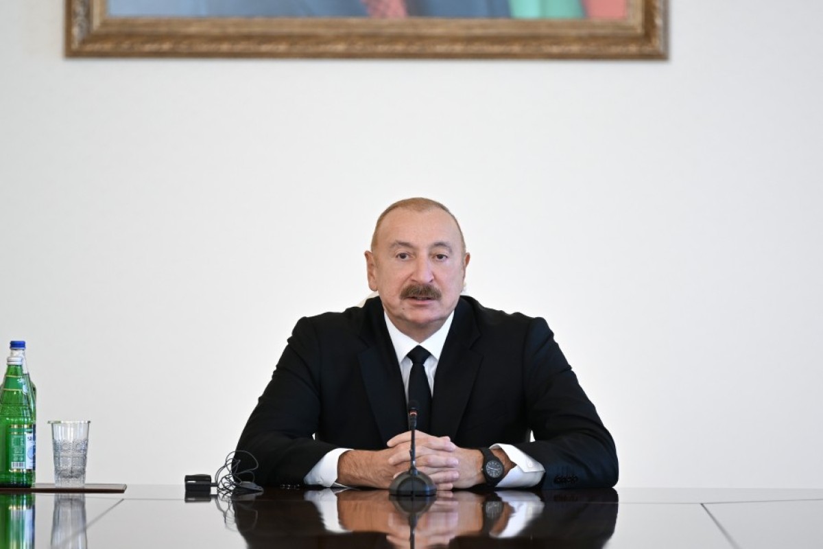 Ilham Aliyev, President of the Republic of Azerbaijan