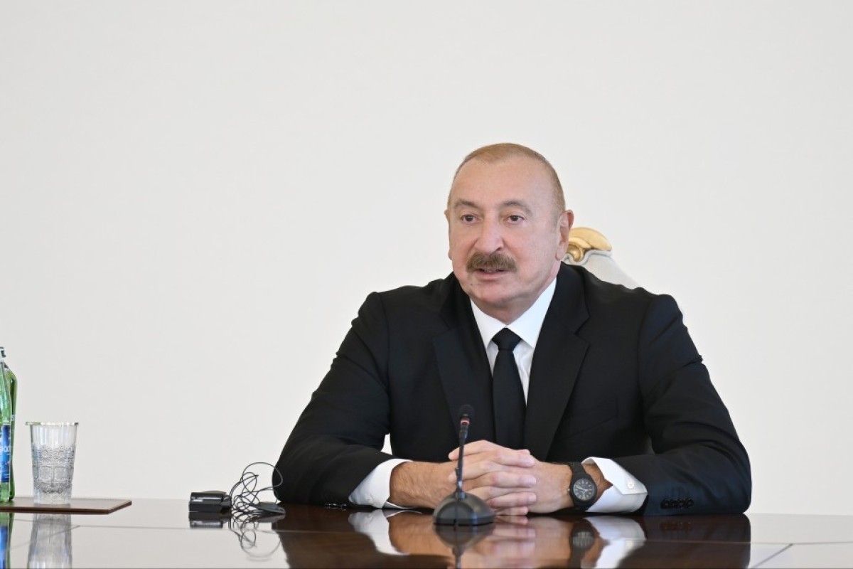 Ilham Aliyev, President of the Republic of Azerbaijan