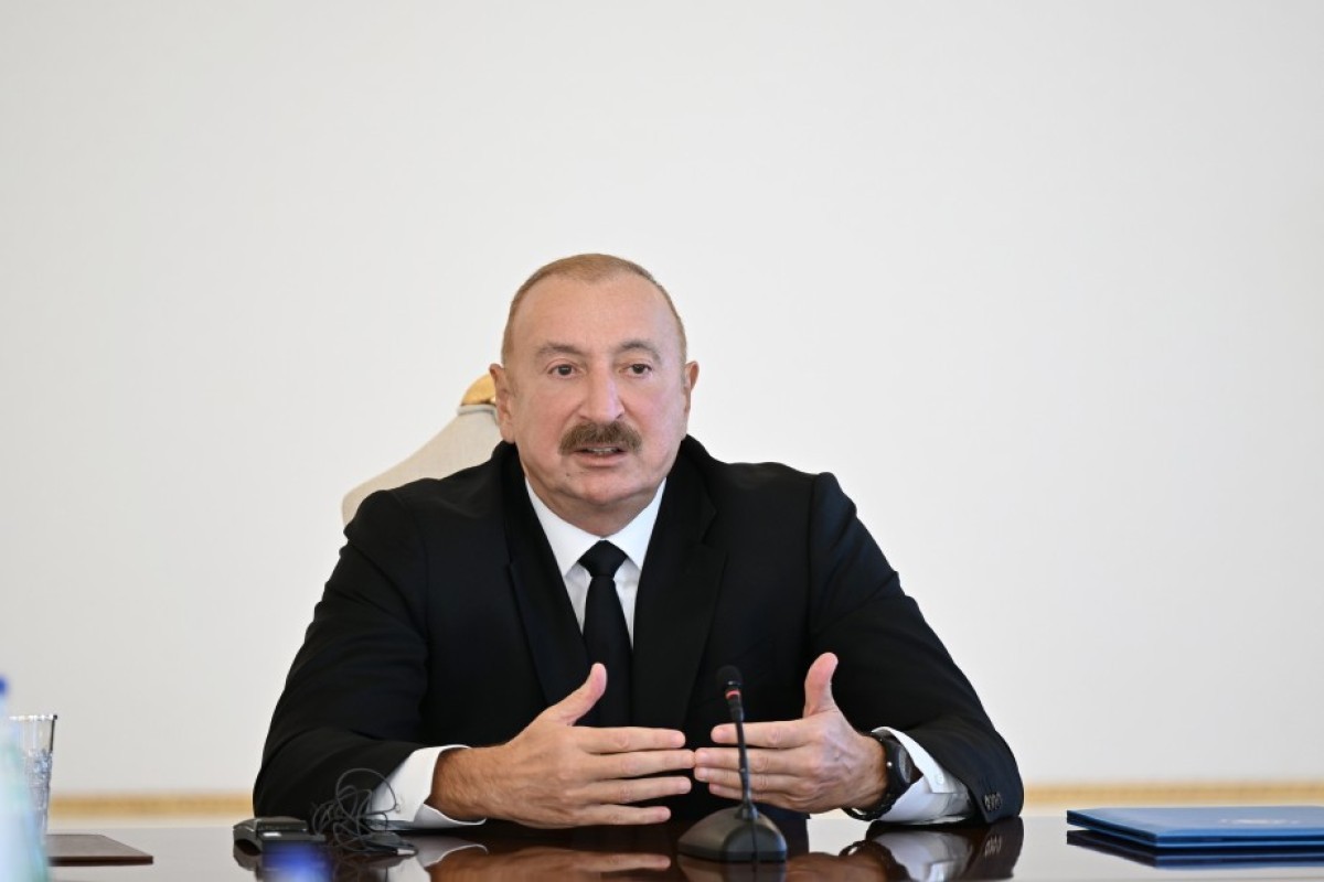 Ilham Aliyev, President of the Republic of Azerbaijan