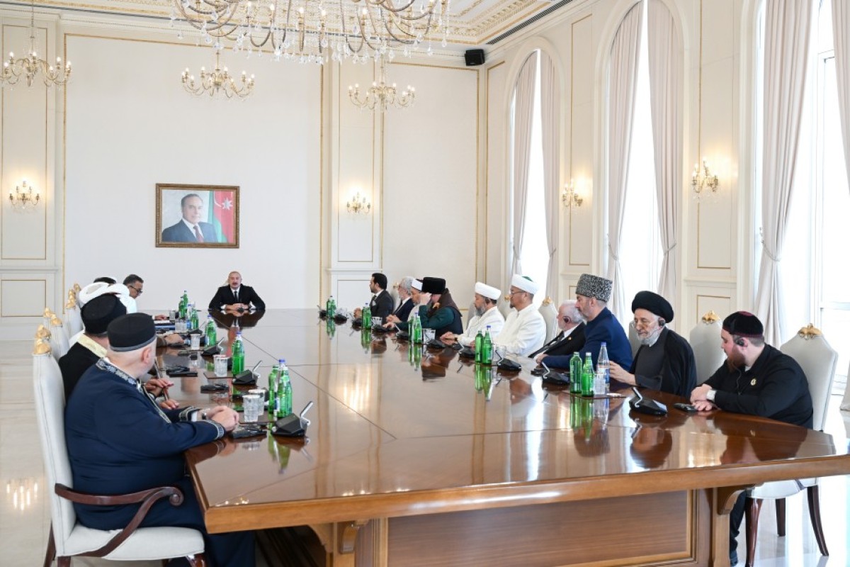President Ilham Aliyev: We will do everything in our power to unite the Muslim world as a single family