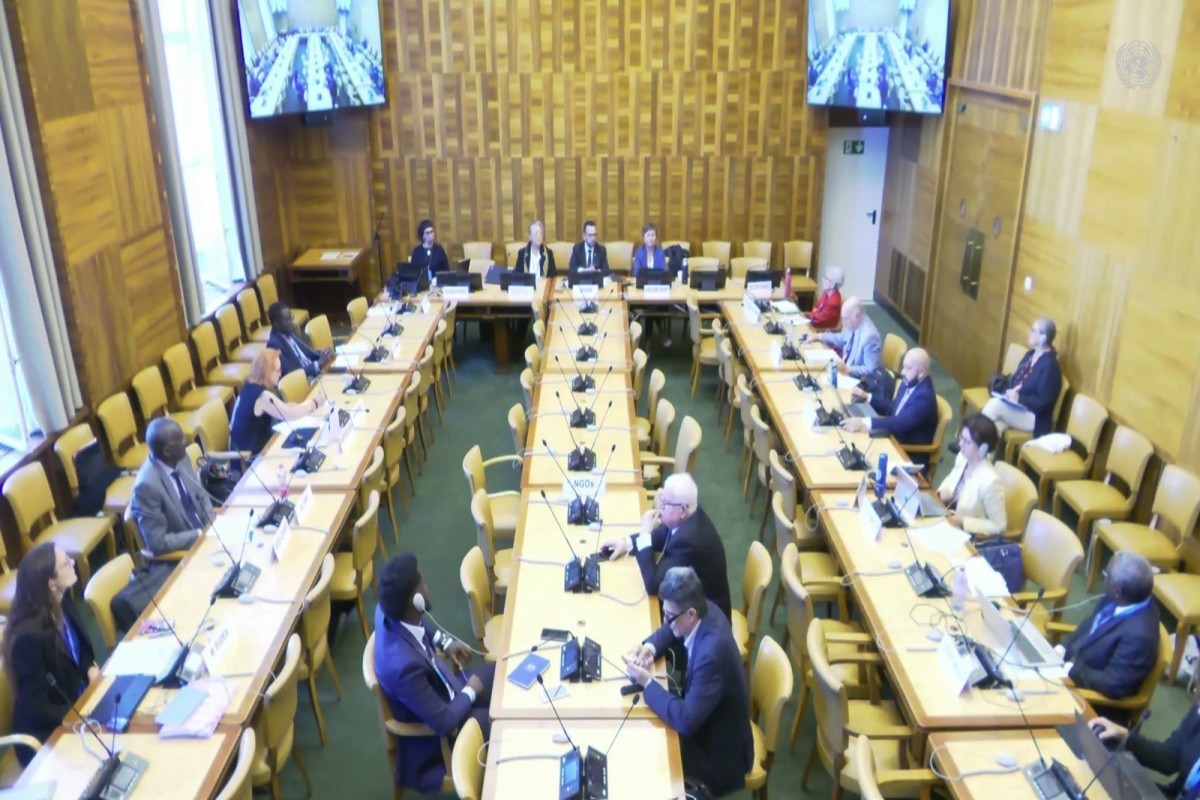 NGOs submit statement on Armenia to UN Committee on Enforced Disappearances