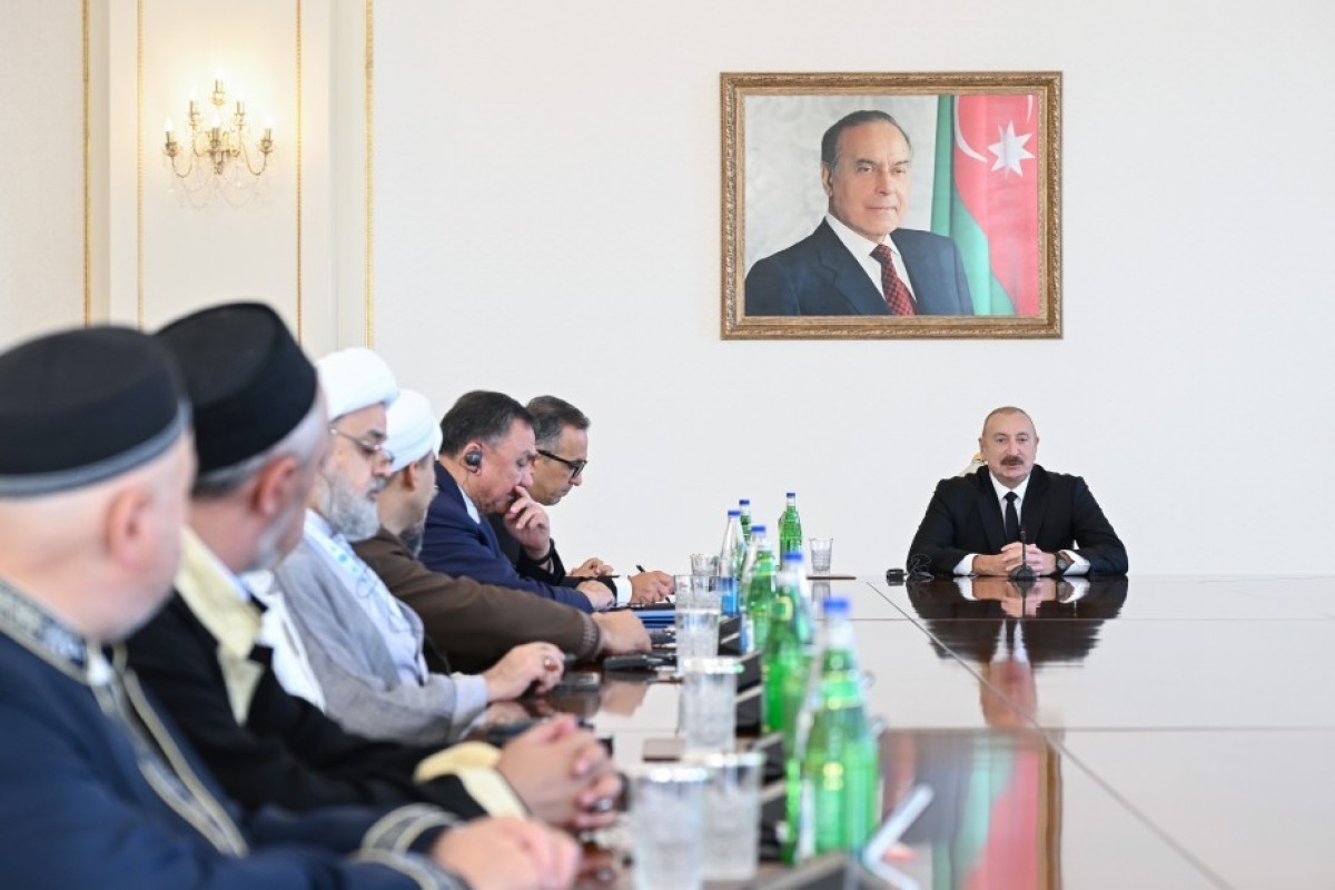 President: Azerbaijani people set a global precedent