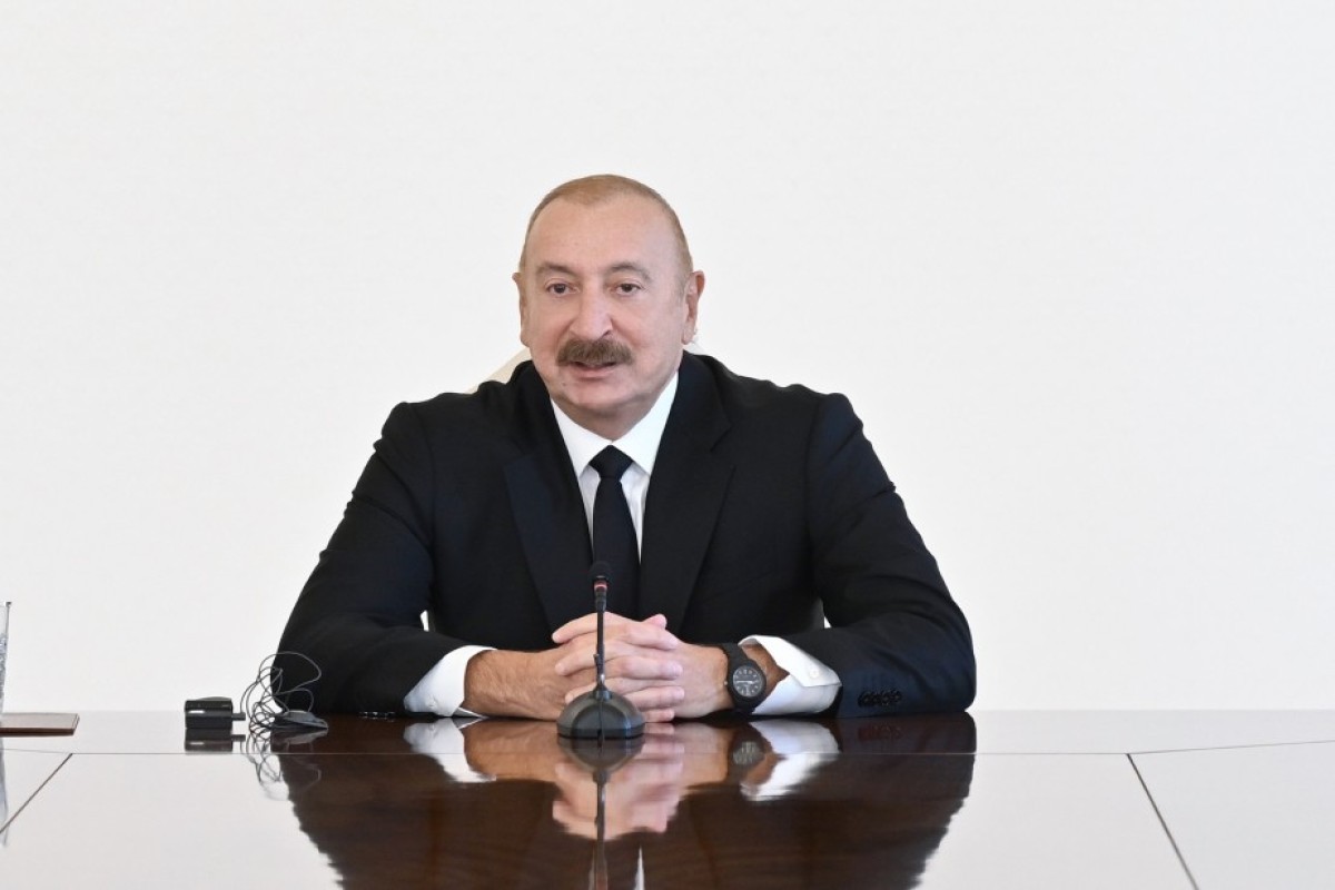 Ilham Aliyev, President of the Republic of Azerbaijan