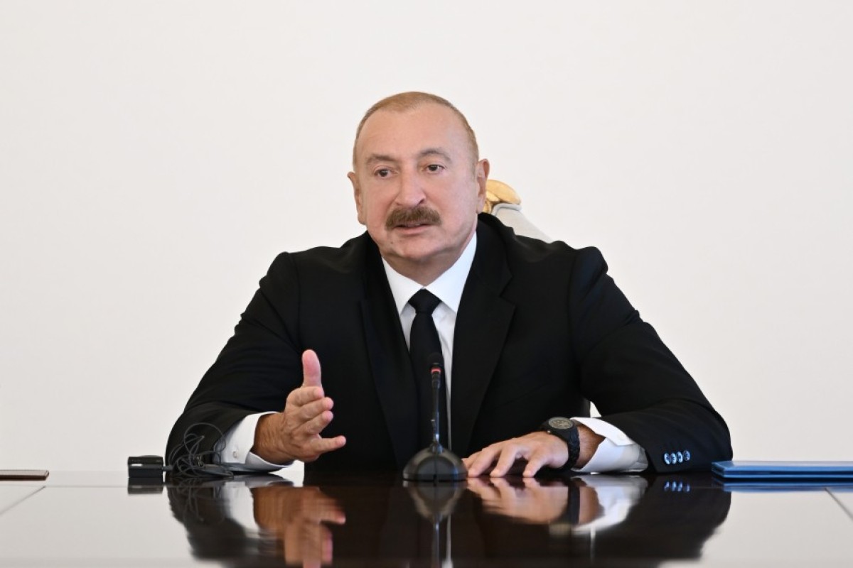 Ilham Aliyev, President of the Republic of Azerbaijan