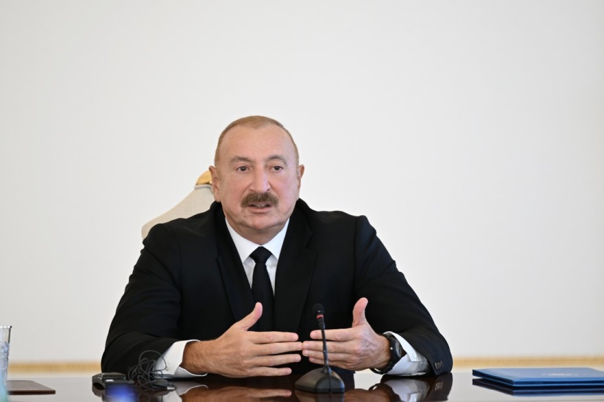 Ilham Aliyev, President of the Republic of Azerbaijan