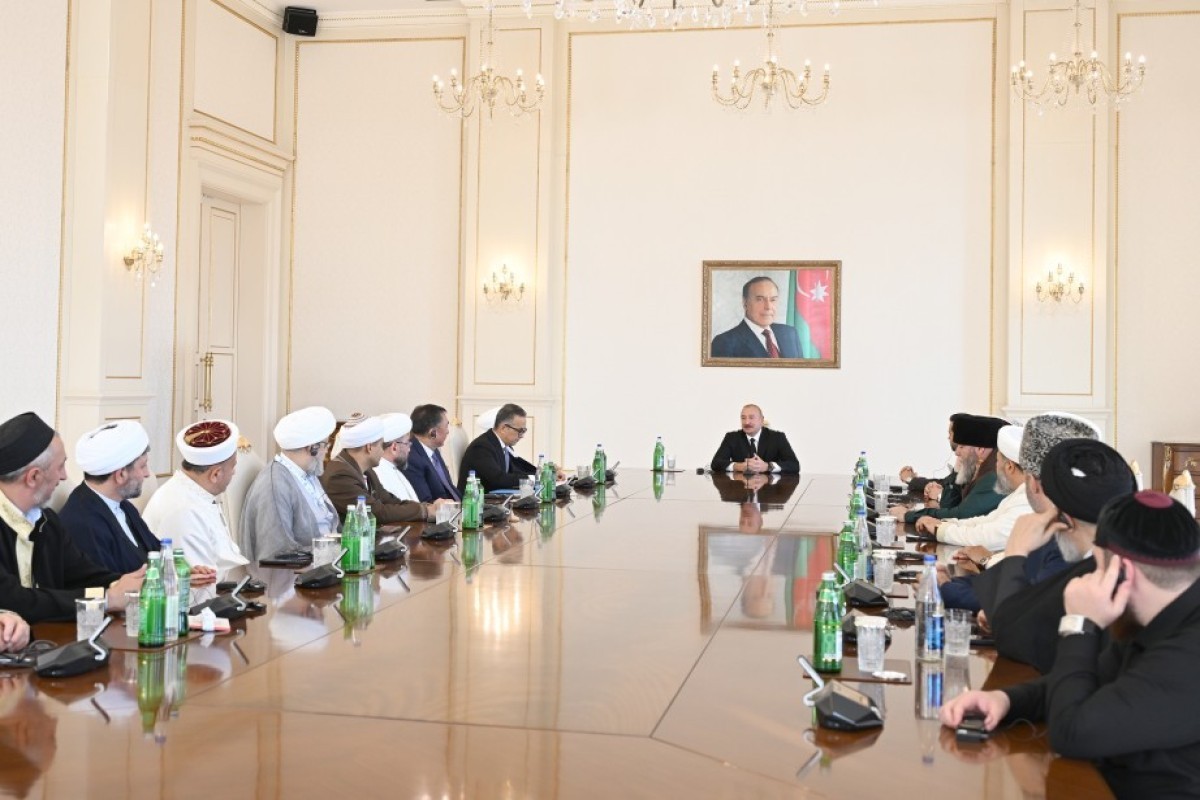 President Ilham Aliyev: An undeclared war is being waged against our religion