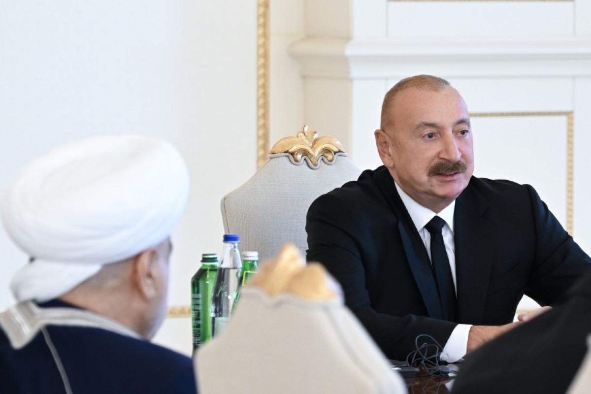 President Ilham Aliyev: We must make great efforts to keep Turkic world and Caucasus region in a state of peace