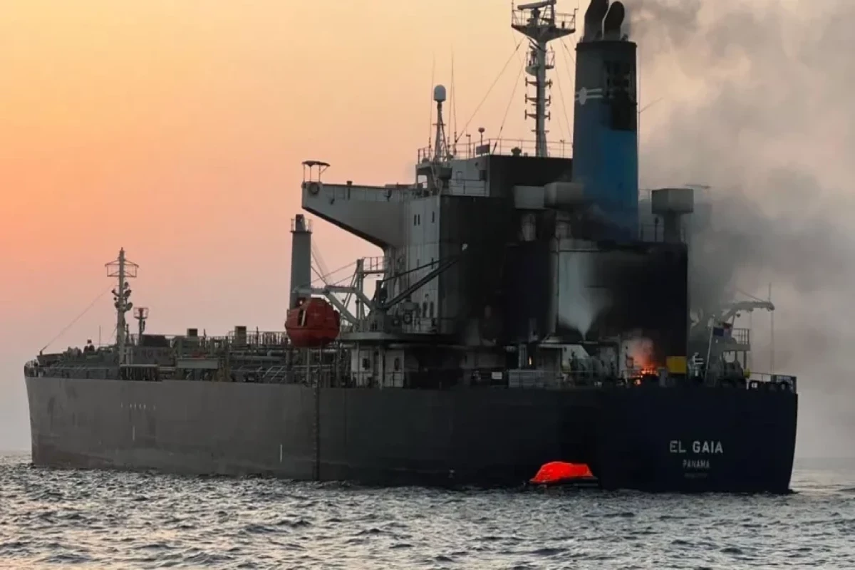 Two sailors missing after tanker attacked in Strait of Hormuz, Oman says