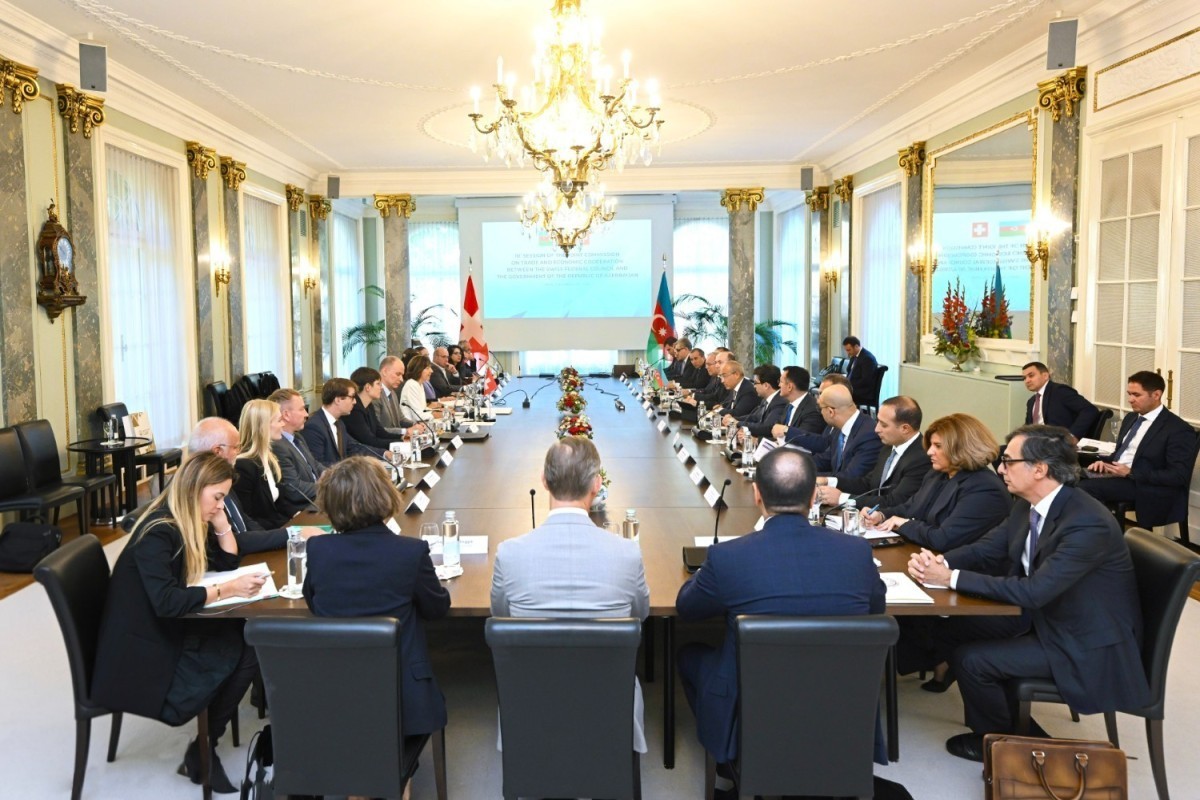 10th meeting of Azerbaijan-Switzerland Joint Commission held