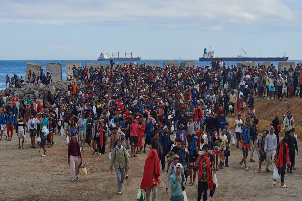 Thousands of migrants remain in Spain’s Ceuta — European Commissioner