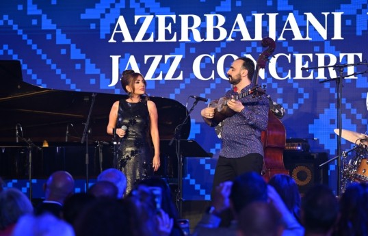 Azerbaijan’s participation in Montreux festival concludes with special jazz program  - PHOTO 