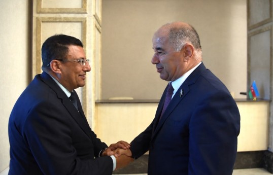 President of Pan-African Parliament visits Azerbaijan