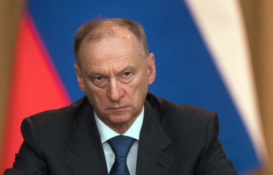 Russian Presidential aide Nikolai Patrushev