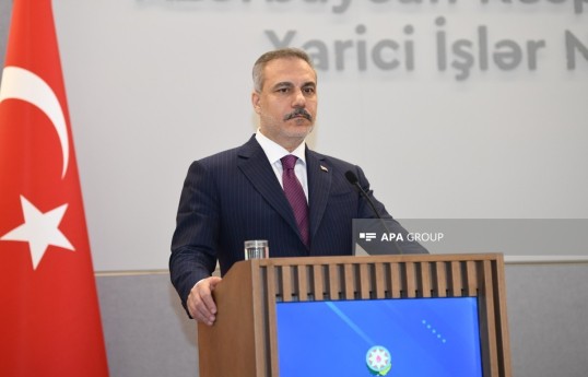 Hakan Fidan, Turkish Foreign Minister