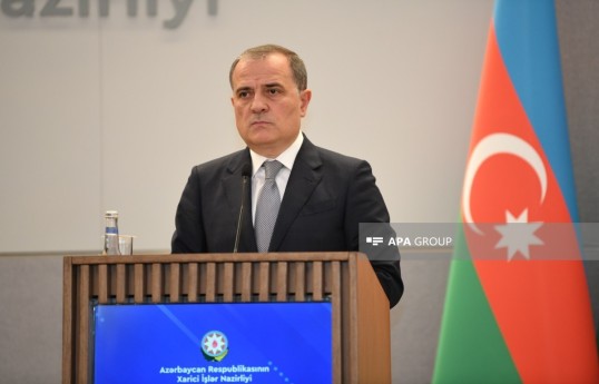 Azerbaijani Foreign Minister Jeyhun Bayramov
