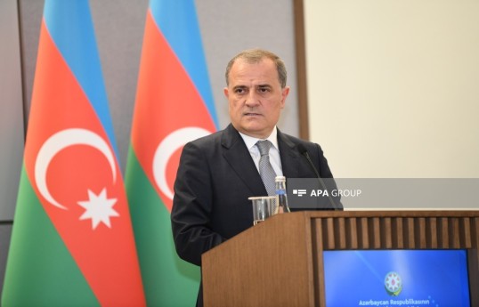 Azerbaijani Foreign Minister Jeyhun Bayramov