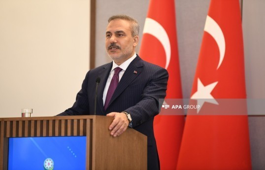 Turkish Foreign Minister Hakan Fidan