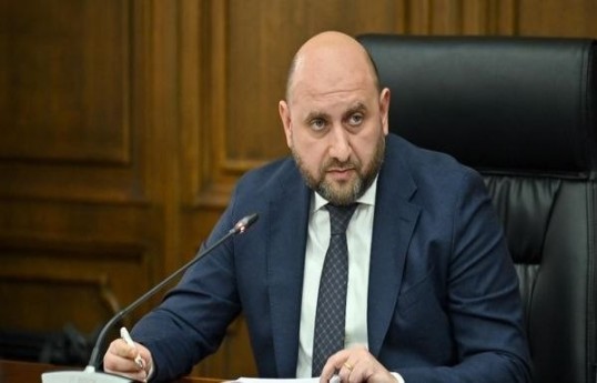 Governor of the Central Bank of Armenia Martin Galstyan