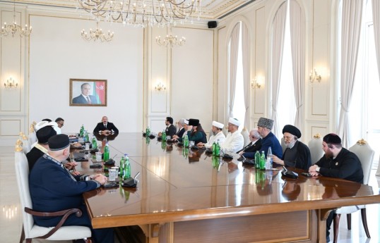 President Ilham Aliyev: We will do everything in our power to unite the Muslim world as a single family