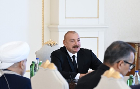 Ilham Aliyev, President of the Republic of Azerbaijan