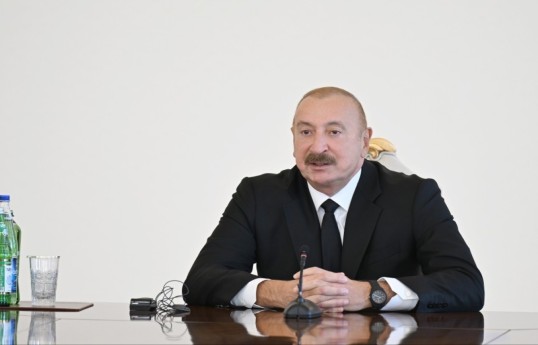Ilham Aliyev, President of the Republic of Azerbaijan
