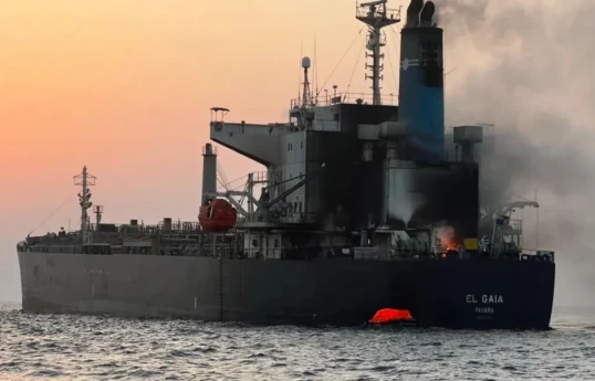 Two sailors missing after tanker attacked in Strait of Hormuz, Oman says