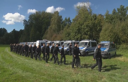 Unknown drone crashes near military airfield in Germany