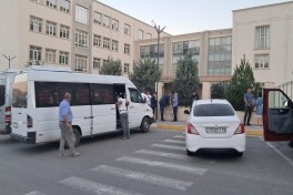 Azerbaijan sends another relocation convoy to city of Khojavend and Girmizi Bazar settlement, Guzeykhirman and Guneykhirman villages of district