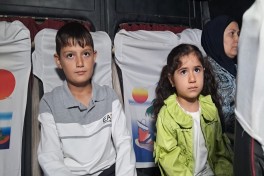 Azerbaijan sends another relocation convoy to city of Khojavend and Girmizi Bazar settlement, Guzeykhirman and Guneykhirman villages of district