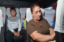 Azerbaijan sends another relocation convoy to city of Khojavend and Girmizi Bazar settlement, Guzeykhirman and Guneykhirman villages of district