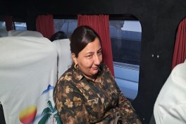 Azerbaijan sends another relocation convoy to city of Khojavend and Girmizi Bazar settlement, Guzeykhirman and Guneykhirman villages of district