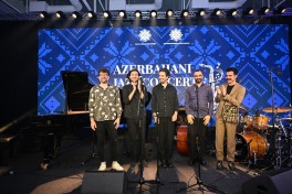 Azerbaijan’s participation in Montreux festival concludes with special jazz program  - PHOTO 